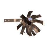 Space age sconce