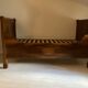 Louis Philippe sleigh bed