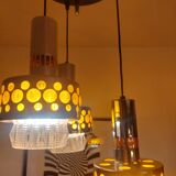 Raak vintage 3-light chandelier