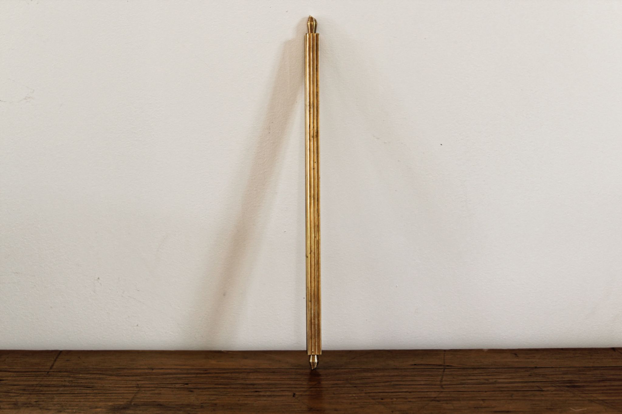 Gold Plated Ruler - Gold Starry
