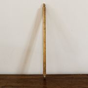 Gold Plated Ruler - Gold Starry