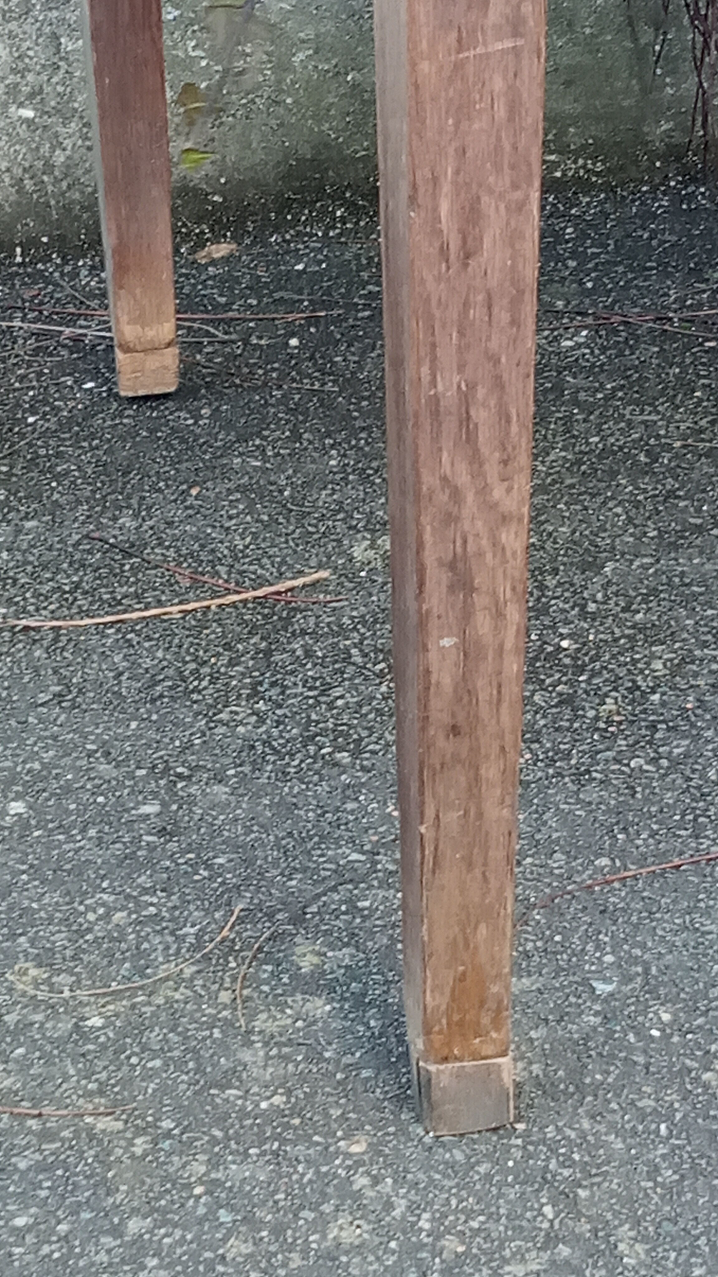 Extended farmhouse table, 8 people