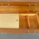Commode vintage / Table de maquillage, années 1960, Tchécoslovaquie