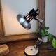Lampe aluminor articulée, atelier, vintage