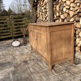 Renovated solid oak sideboard