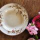 English hollow dish