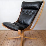 Mid-century Falcon chair by Sigurd Ressell for Vatne Møbler, 1970s