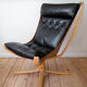 Mid-century Falcon chair by Sigurd Ressell for Vatne Møbler, 1970s