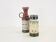 Set of 2 vintage mid century ceramic vases