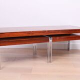 A set of vintage mid-century Merrow Associates coffee nesting tables - Rosewood