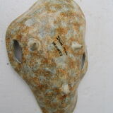 Empty pocket Vallauris orange and green