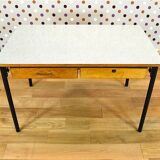 Vintage 1960s formica desk