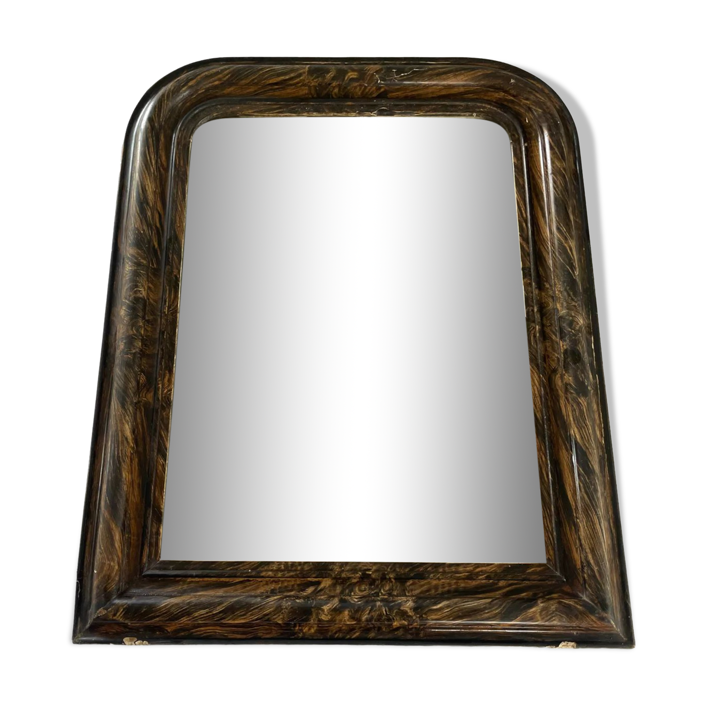 Old mirror, 61x48 cm