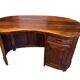 Bean wood desk
