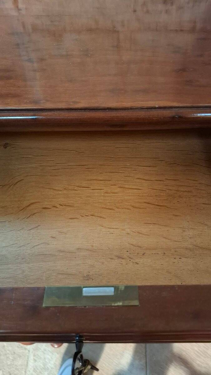 Mahogany secretary
