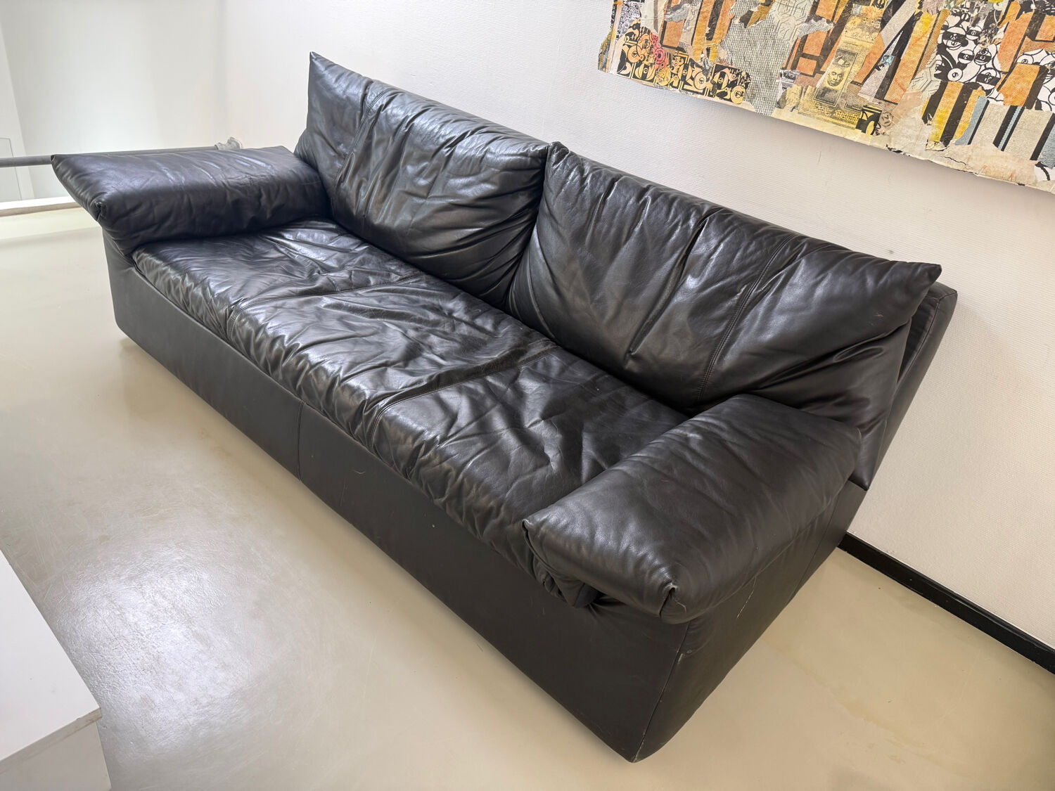 Cinna leather sofa