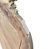 Mirror with moldings