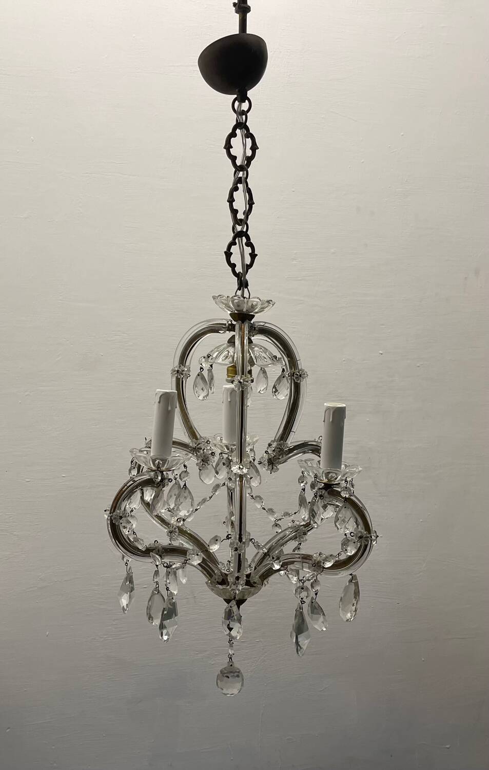 Crystal Maria Teresa Chandelier 1950’s