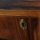 Art deco walnut desk