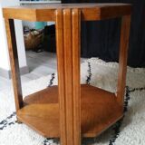 Hexagonal canapė tip table