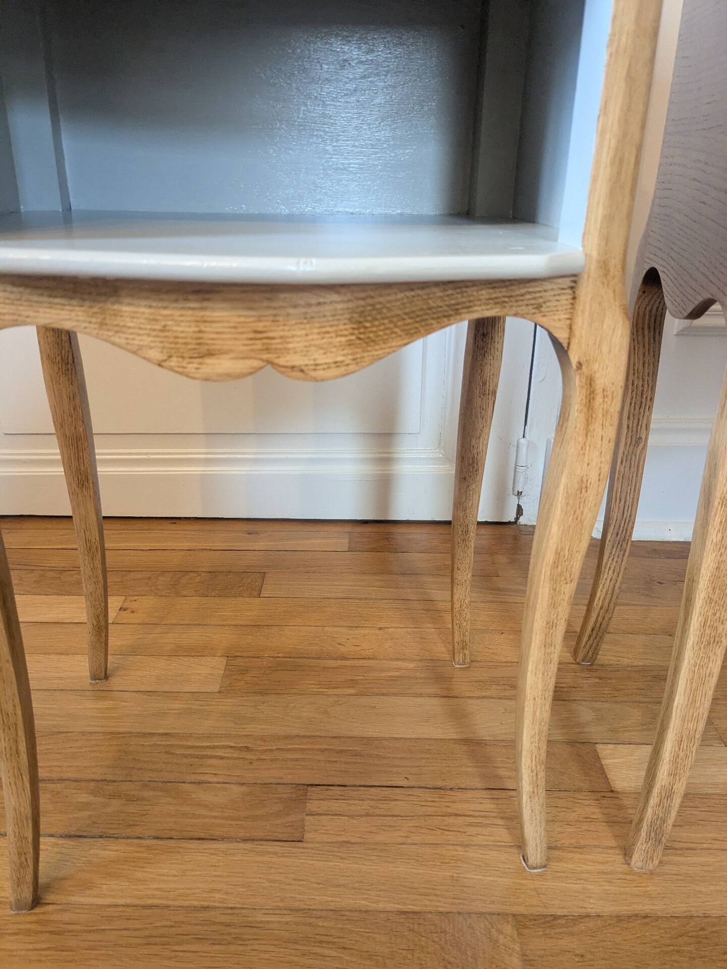 Pair of Louis XV style bedside tables
