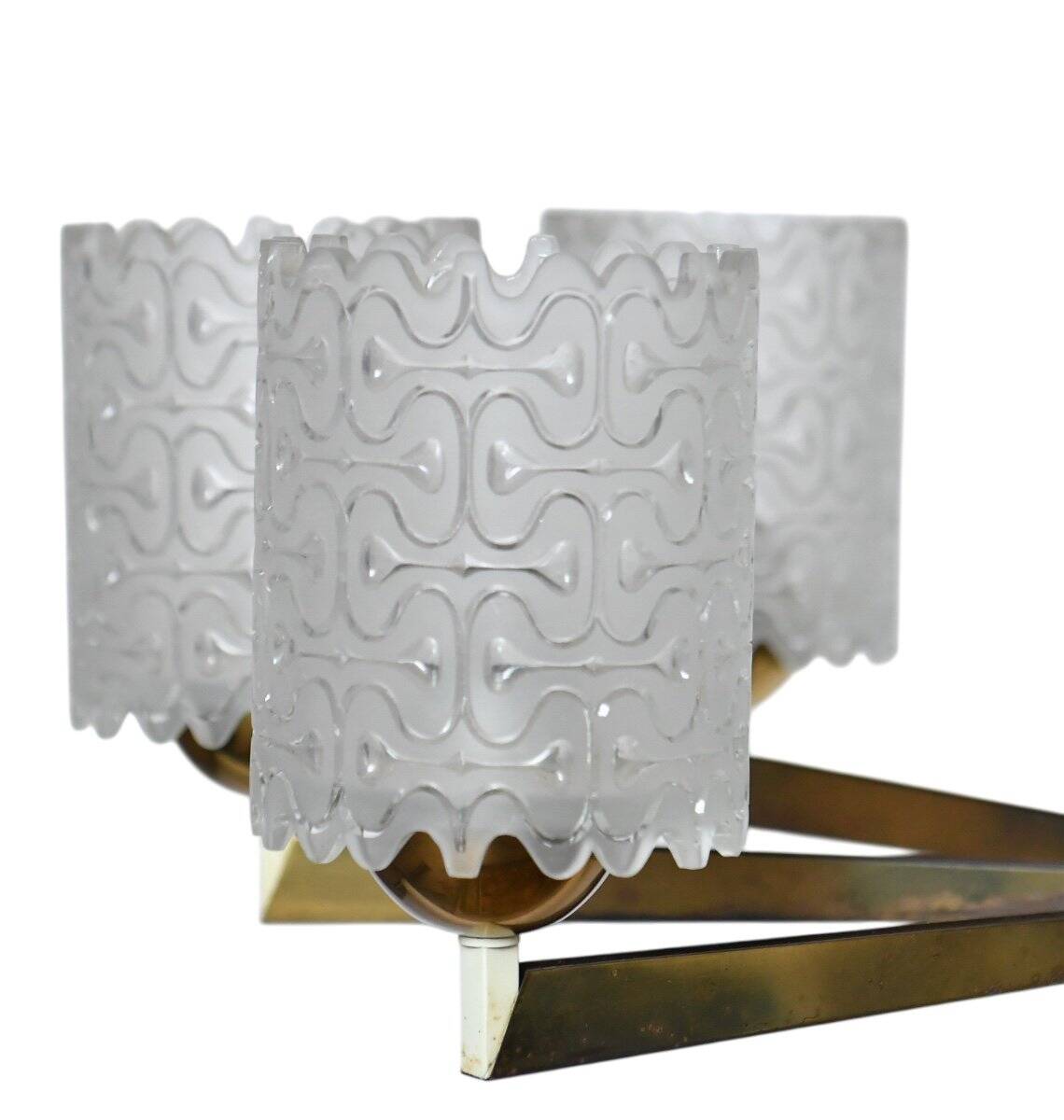 Lustre vintage des années 1970