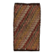 Large Vintage Turkish Kilim Rug 282x160 cm Wool Jajim Kelim