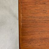 Table à manger en teck danois par Kai Kristiansen années 1960