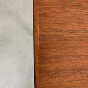 Table à manger en teck danois par Kai Kristiansen années 1960