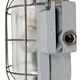 Grey Industrial Cast Aluminium Wall Light, 1970s