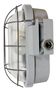 Grey Industrial Cast Aluminium Wall Light, 1970s