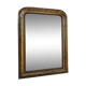 Louis-Philippe gilded mirror with gold leaf 73 x 54,5cm
