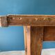 Norman farm table