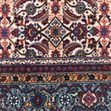 Tapis ancien persan tabriz senneh baft 140x212 cm