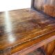 Vintage wooden bookshelf/storage unit.