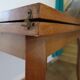 Table de salle à manger extensible, années 50-60