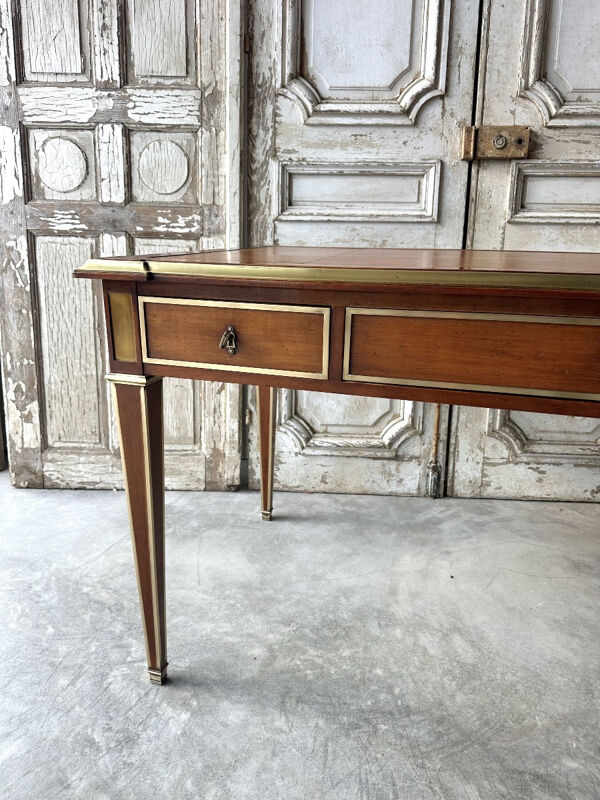 Bureau plat style Directoire