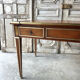 Flat desk in Directoire style