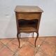 Louis XV style oak bedside table with 1 drawer