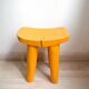 Yellow stool from Benin