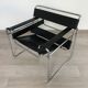 Fauteuil Wassily de Marcel Breuer année 1980