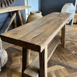 Console chêne massif ancien centenaire