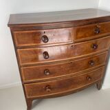 Commode anglaise 19eme siècle