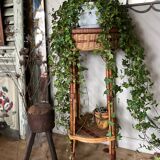 Rattan saddle