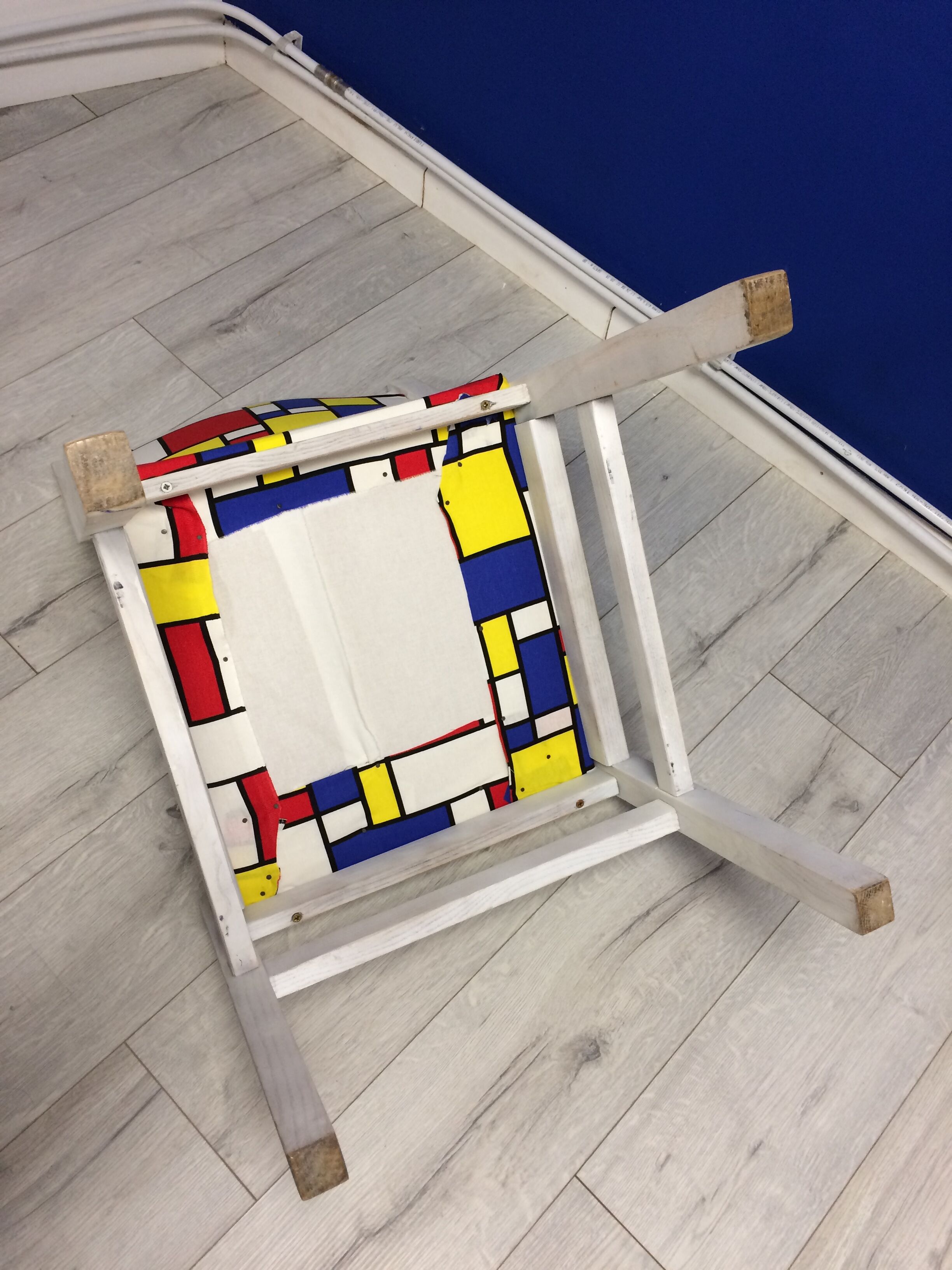 Mondrian chair