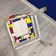 Mondrian chair