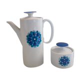 Coffee maker and sugar maker Porcelaine Thomas Vintage