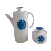 Coffee maker and sugar maker Porcelaine Thomas Vintage