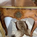 Louis XV style office. 3 drawers