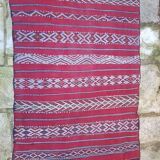 100% Handmade Berber Kilim Rug in Wool 151x231cm